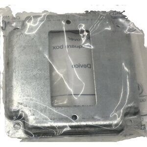 Raco Hubbell 808C Industrial Raised Cover 4 Square Decora GFI Surface Mount USA
